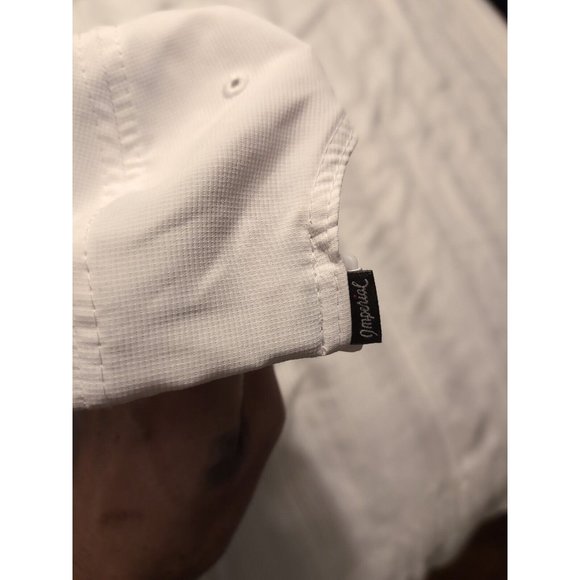 Junior Pga Championships Imperial Tru-Fit White Baseball Cap Upf 50+ Hat - Picture 6 of 9
